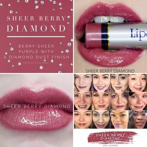 💎SHEER BERRY Diamond LipSense💋Bundle SAVINGS available!💋New, Sealed, 0.2…